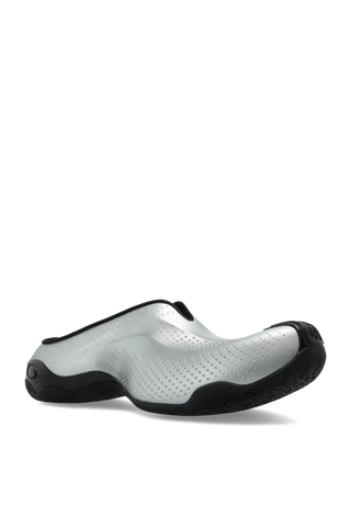 Balenciaga SILVER 'Basketball' shoes 4