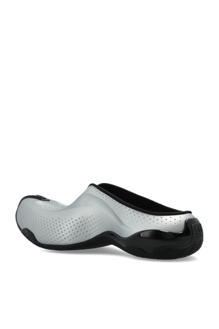 Balenciaga SILVER 'Basketball' shoes 5