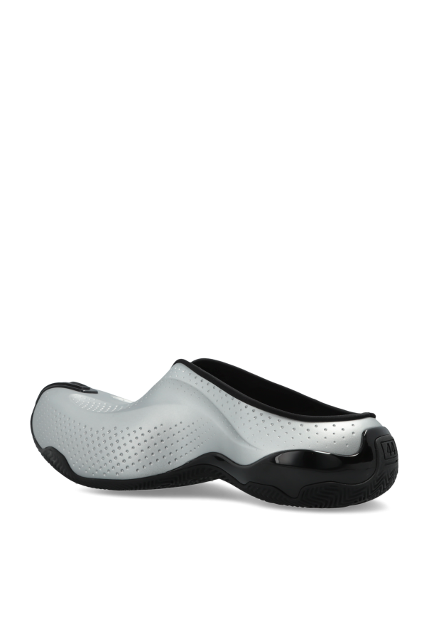 Balenciaga SILVER 'Basketball' shoes 5