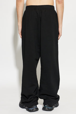 Balenciaga BLACK Wide-leg sweatpants 4