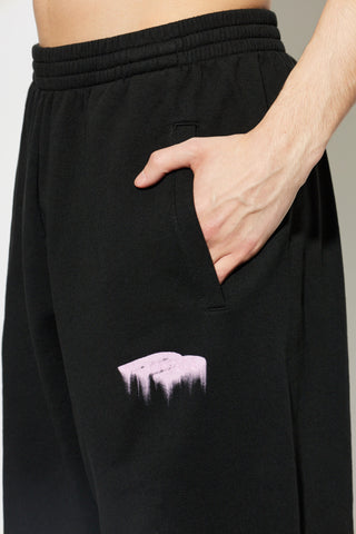 Balenciaga BLACK Wide-leg sweatpants 5