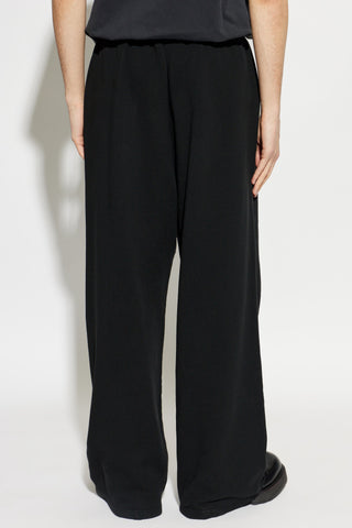 Balenciaga BLACK Wide-leg sweatpants 4
