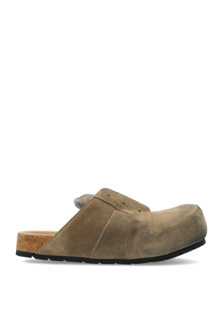 Balenciaga BROWN ‘Dumbo’ flip-flops 1