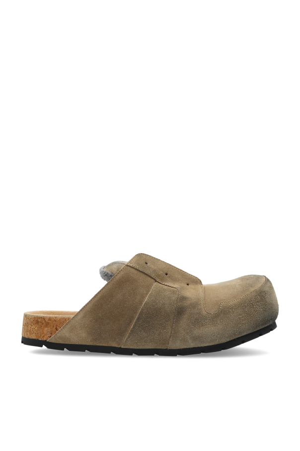 Balenciaga BROWN ‘Dumbo’ flip-flops 1
