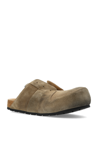 Balenciaga BROWN ‘Dumbo’ flip-flops 4