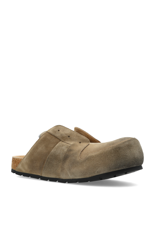 Balenciaga BROWN ‘Dumbo’ flip-flops 4
