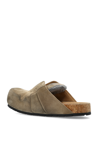 Balenciaga BROWN ‘Dumbo’ flip-flops 5