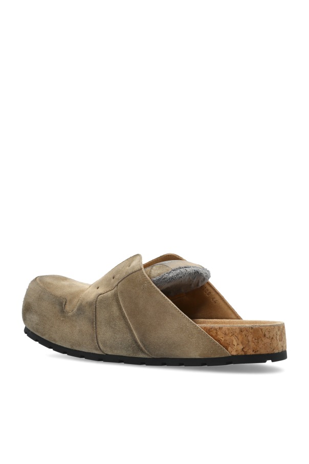 Balenciaga BROWN ‘Dumbo’ flip-flops 5