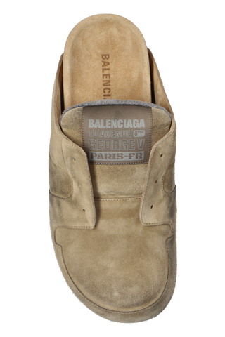 Balenciaga BROWN ‘Dumbo’ flip-flops 6