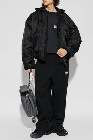 Balenciaga BLACK “Runner” sports shoes 3