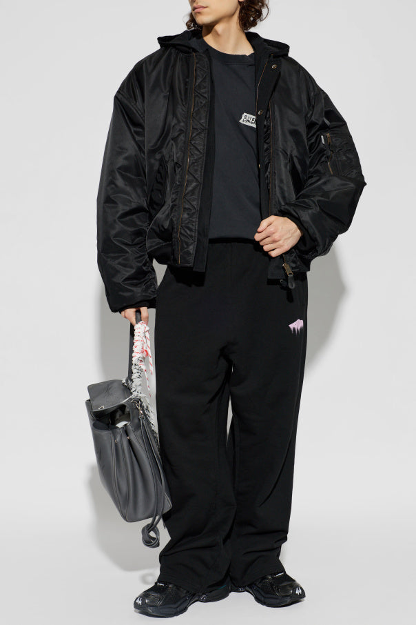 Balenciaga BLACK “Runner” sports shoes 3