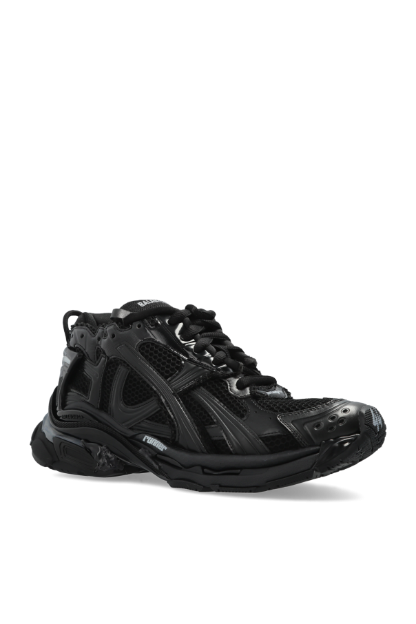 Balenciaga BLACK “Runner” sports shoes 4