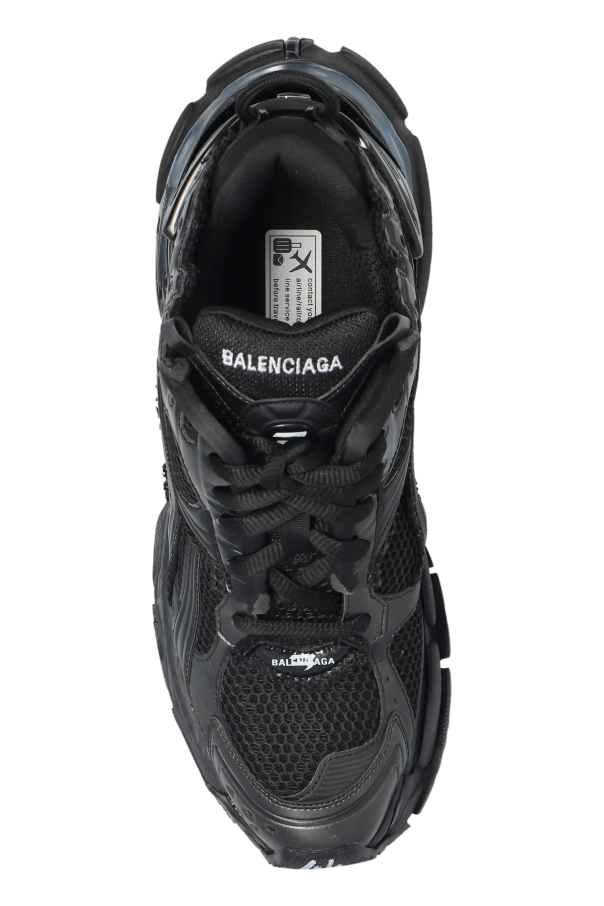 Balenciaga BLACK “Runner” sports shoes 6