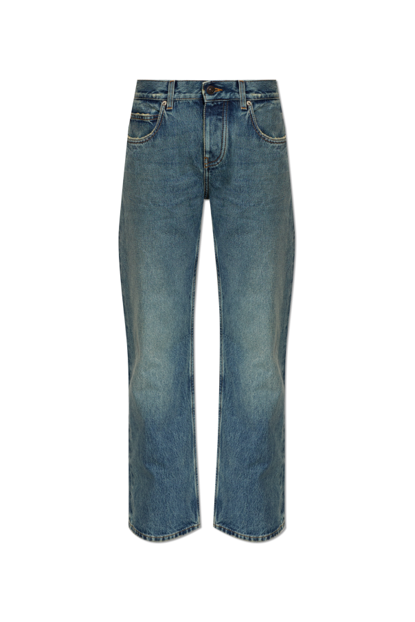 Balenciaga BLUE Jeans with ‘Vintage’ effect 1