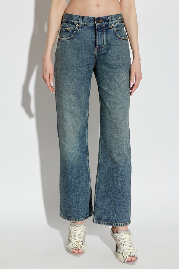 Balenciaga BLUE Jeans with ‘Vintage’ effect 3
