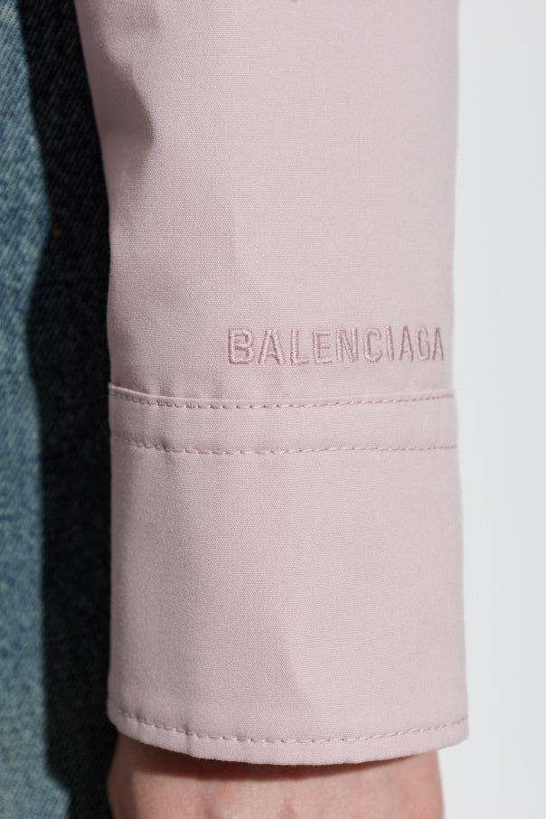 Balenciaga PINK Short shirt 5