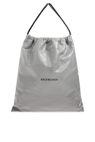 Balenciaga GREY 'Dustbag' type Shopper bag 1