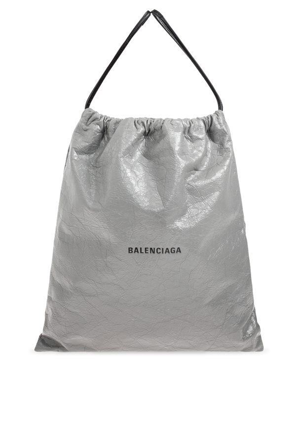 Balenciaga GREY 'Dustbag' type Shopper bag 1