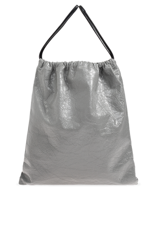 Balenciaga GREY 'Dustbag' type Shopper bag 3