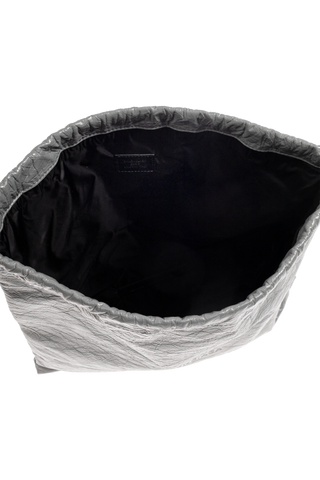 Balenciaga GREY 'Dustbag' type Shopper bag 5