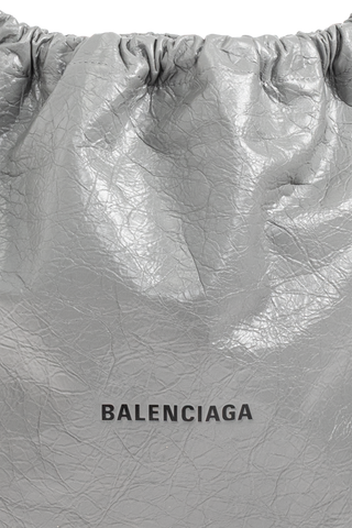 Balenciaga GREY 'Dustbag' type Shopper bag 6