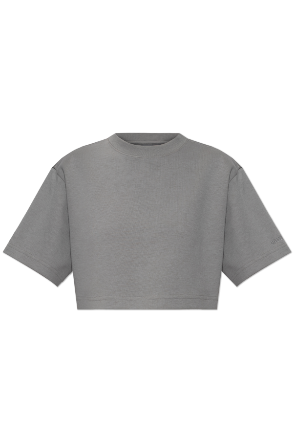 Balenciaga GREY Short oversized top 1