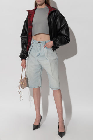 Balenciaga GREY Short oversized top 2
