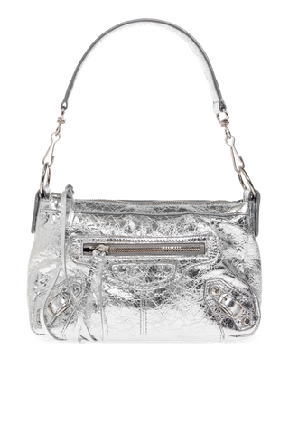 Balenciaga SILVER ‘Le City Moto Mini’ shoulder bag 1