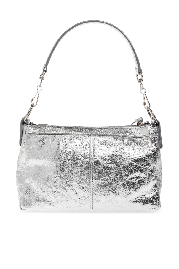 Balenciaga SILVER ‘Le City Moto Mini’ shoulder bag 3