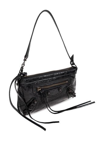 Balenciaga BLACK ‘Le City’ shoulder bag 4