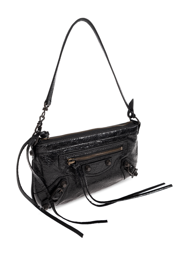 Balenciaga BLACK ‘Le City’ shoulder bag 4