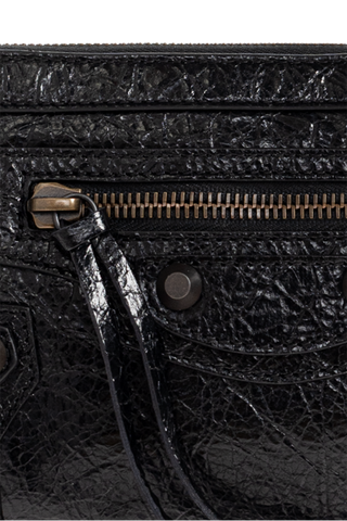Balenciaga BLACK ‘Le City’ shoulder bag 6