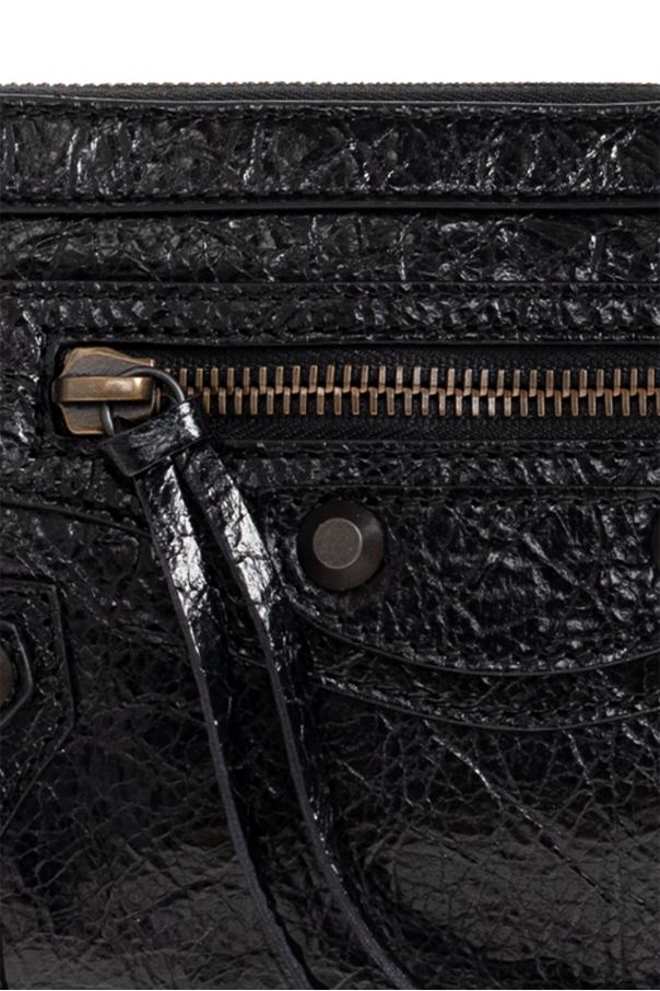 Balenciaga BLACK ‘Le City’ shoulder bag 6