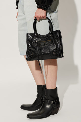 Balenciaga BLACK Handbag ‘Le City Mini’ 2