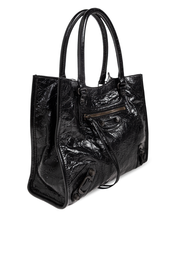 Balenciaga BLACK Handbag ‘Le City Mini’ 4