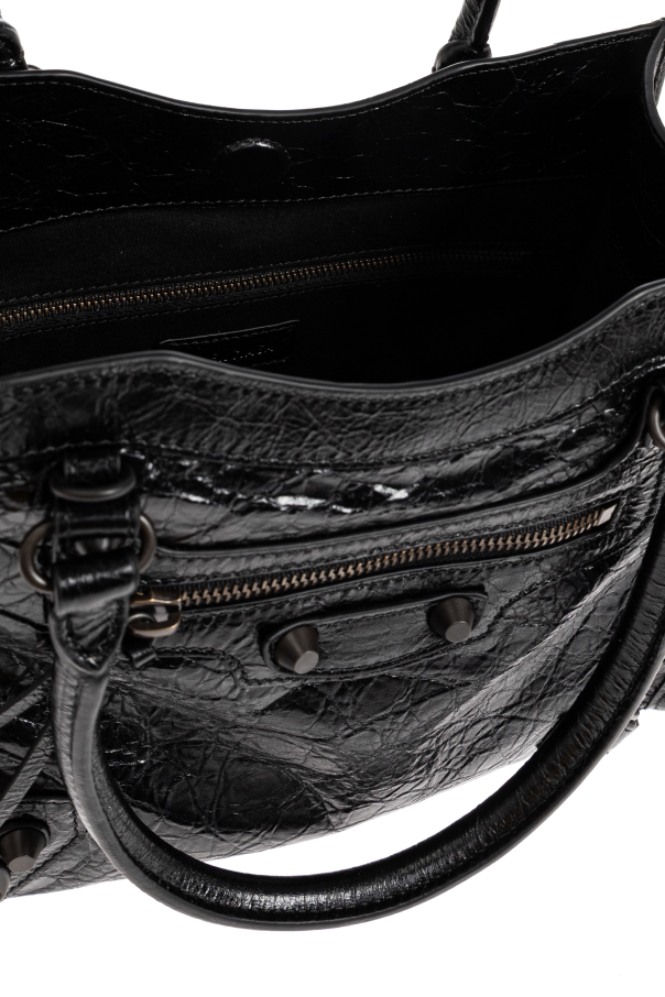 Balenciaga BLACK Handbag ‘Le City Mini’ 5