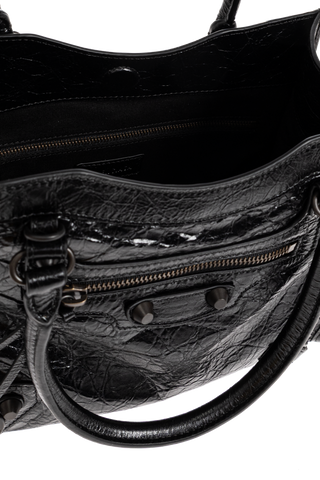 Balenciaga BLACK Handbag ‘Le City Mini’ 5
