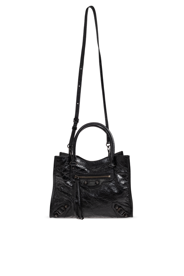 Balenciaga BLACK Handbag ‘Le City Mini’ 6