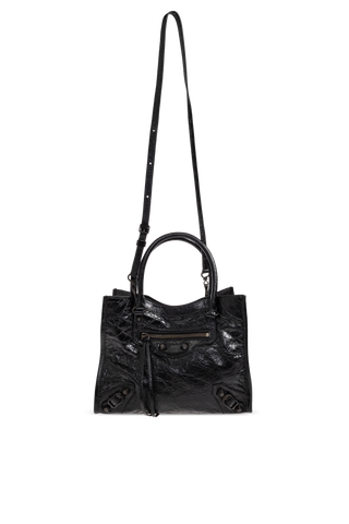 Balenciaga BLACK Handbag ‘Le City Mini’ 6