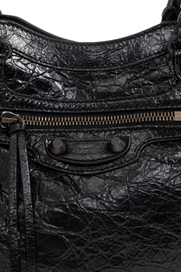 Balenciaga BLACK Handbag ‘Le City Mini’ 7