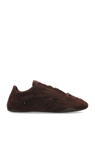 Balenciaga BROWN ‘City’ sports shoes 1