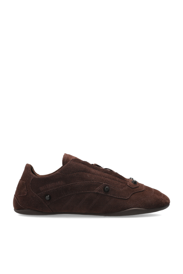 Balenciaga BROWN ‘City’ sports shoes 1
