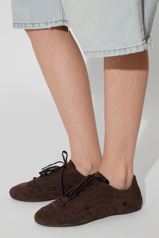Balenciaga BROWN ‘City’ sports shoes 2