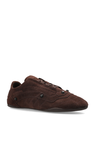 Balenciaga BROWN ‘City’ sports shoes 4