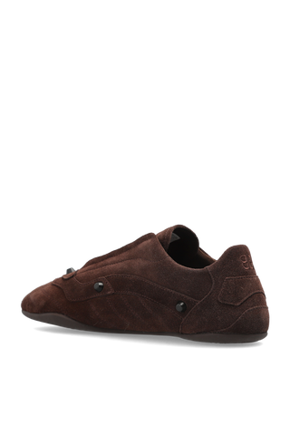 Balenciaga BROWN ‘City’ sports shoes 5