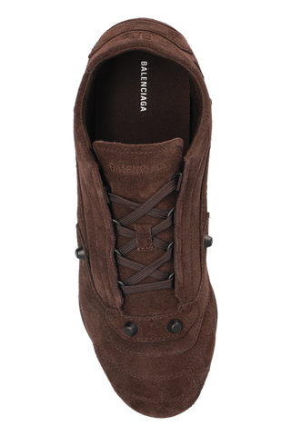 Balenciaga BROWN ‘City’ sports shoes 6