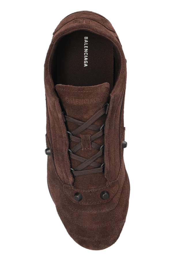 Balenciaga BROWN ‘City’ sports shoes 6