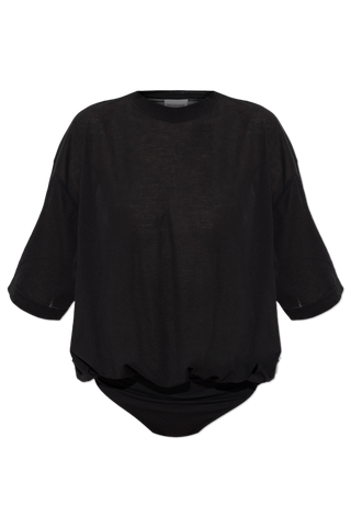 Balenciaga BLACK Loose-fit bodysuit 1