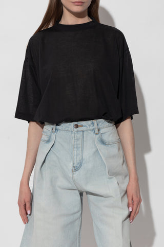 Balenciaga BLACK Loose-fit bodysuit 3