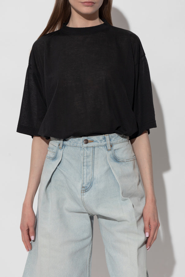Balenciaga BLACK Loose-fit bodysuit 3